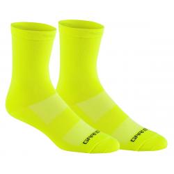 Louis Garneau Conti Long Socks (Yellow) (L/XL) - 1085058-023-LXL