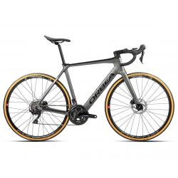 Orbea Gain M30 E-Road Bike (Silver Matte/Gloss Black) (S) (2022) - M62649YQ