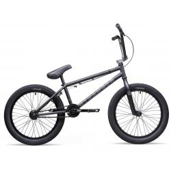 Stranger 2021 Level FC BMX Bike (20.75" Toptube) (Matte Black) - 00-ST216A