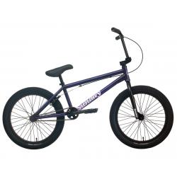 Sunday 2022 Scout BMX Bike (20.75" Toptube) (Matte Trans Purple) - SBX-194-MTPUR