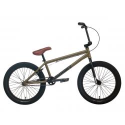 Sunday 2022 Scout BMX Bike (21" Toptube) (Matte Army Green) - SBX-196-MAGRN