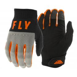 Fly Racing F-16 Gloves (Grey/Black/Orange) (3XL) (Prior Year) - 373-91513