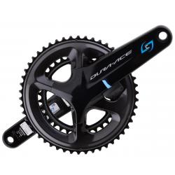 Stages Dual-Sided Gen 3 Power Meter Crankset (Dura-Ace R9100) (175mm) (50/34T) (2 x 11 S... - DR9-E4