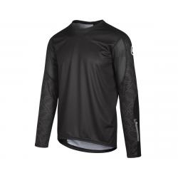 Assos Men's Trail Long Sleeve Jersey (Black Series) (S) - 51.24.206.18.S
