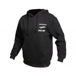 Fasthouse Inc. Rush Hot Wheels Hooded Pullover (Black) (S) - 1410-0008