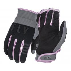 Fly Racing Youth F-16 Gloves (Grey/Black/Pink) (Youth L) - 375-811YL