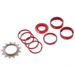 Reverse Components Single Speed Kit (Red) (13T) - 40202