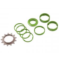 Reverse Components Single Speed Kit (Green) (13T) - 40203