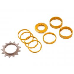 Reverse Components Single Speed Kit (Gold) (13T) - 40204