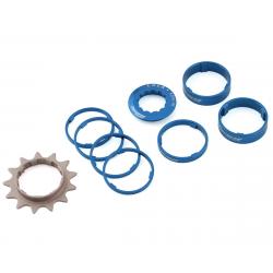 Reverse Components Single Speed Kit (Blue) (13T) - 40207