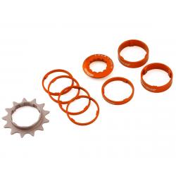 Reverse Components Single Speed Kit (Orange) (13T) - 40208