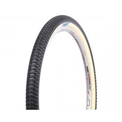 SE Racing Cub BMX Tire (Black/Tan) (26" / 559 ISO) (2.0") (Wire) - SE-TI-CUB2620-BK