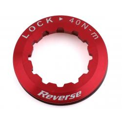 Reverse Components Cassette Lockring (Red) - 01204