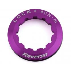 Reverse Components Cassette Lockring (Purple) - 01208