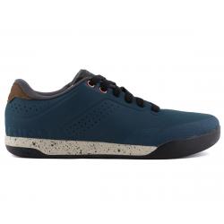 Giro Women's Latch Flat Pedal Mountain Shoes (Harbor Blue/Sandstone) (43) - 7139986