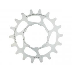 Wolf Tooth Components Single Speed Cog (Silver) (3/32") (Stainless Steel) (18T) - SS-SS-COG18