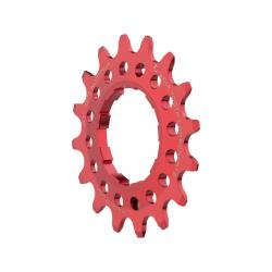 Wolf Tooth Components Single Speed Cog (Red) (3/32") (Aluminum) (16T) - AL-SS-COG16-RED