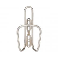Wolf Tooth Components Morse Titanium Bottle Cage (Silver) - MORSE-TI-WT