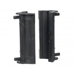 Park Tool 468B Rubber Clamp Cover w/ Double Cable Grooves (Pair) - 468B
