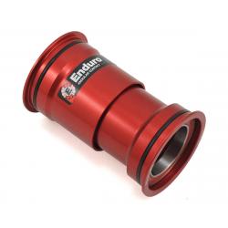 Wheels Manufacturing Bottom Bracket (Red) (PF30) (30mm Spindle) (Angular Contact Bea... - PF30-BB-AC