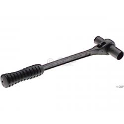 Hozan Ratcheting Crank Bolt Wrench: 14.0mm and 15.0mm - C-160