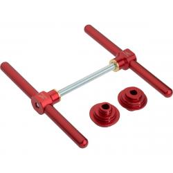 Wheels Manufacturing Pro Bottom Bracket Bearing Press Tool (Red) (w/ Drifts) - PRESS-7-PRO