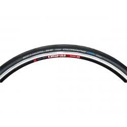 Schwalbe Durano Double Defense Road Tire (Black/Grey) (700c / 622 ISO) (23mm) (Folding... - 11600740