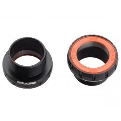 Rotor Threaded English Bottom Bracket (Black) (BSA) (30mm Spindle) - C04-014-01010-0