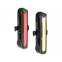 Cygolite Hotrod 110/50 Headlight & Tail Light Set (Black) (110/50 Lumens) - HR-110-50