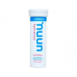 Nuun Vitamin Hydration Tablets (Blueberry Pomegranate) (8 Tubes) - 1181108