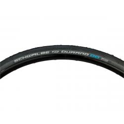 Schwalbe Durano Double Defense Road Tire (Black/Grey) (700c / 622 ISO) (28mm) (Folding... - 11600812