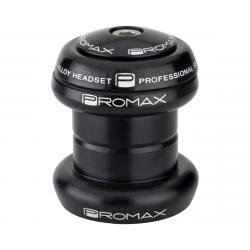 Promax PI-1 Press-in 1-1/8" Headset (Black) (Alloy Sealed Bearing) (EC34/28.6) ... - PX-HS13PI118-BK
