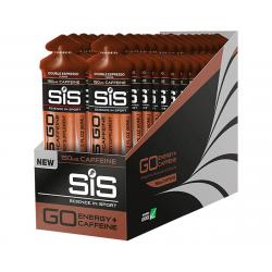 Sis Science In Sport GO Energy + Caffeine Gel (Double Espresso) (30 | 2oz Packets) - 400426