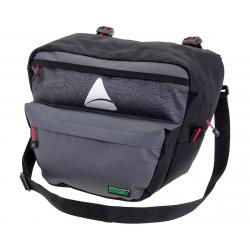 Axiom Seymour Oceanweave P7 Handlebar Bag (Black/Gray) - 404050-01