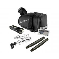 Lezyne M-Caddy CO2 Saddle Bag Kit (Black) - 1-SB-CADLD-V3M04