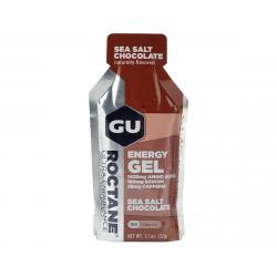 GU Roctane Gel (Sea Salt Chocolate) (24 | 1.1oz Packets) - 123904