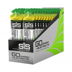 Sis Science In Sport GO Energy + Electrolyte Gel (Lemon & Mint) (30 | 2oz Packets) - 400421