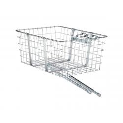 Wald 157 Front Giant Delivery Basket (Silver) - 157B