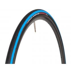 Vittoria Rubino Pro Road Tire (Black/Blue) (700c / 622 ISO) (25mm) (Folding) (G2.0) - 11A00136