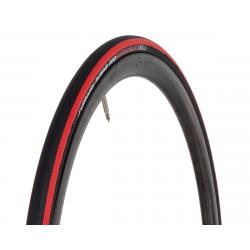 Vittoria Rubino Pro Road Tire (Black/Red) (700c / 622 ISO) (25mm) (Folding) (G2.0) - 11A00137