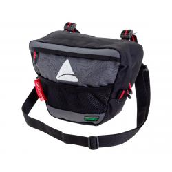 Axiom Seymour Oceanweave P4 Handlebar Bag (Black/Gray) - 404051-01