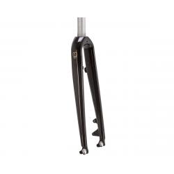 Soma Carbon Gravel Fork (Black) (Disc) (QR) (Straight) (48mm Rake) - 23319