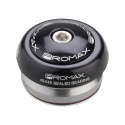 Promax IG-45 Integrated 1-1/8" Headset (Black) (Alloy Sealed) (IS42/28.6) (IS42... - PX-HS13IN118-BK