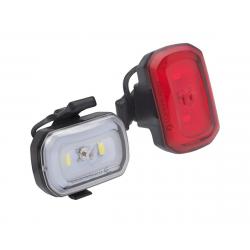 Blackburn Click USB Combo Headlight & Tail Light Set (Black) (60/20 Lumens) - 7074410