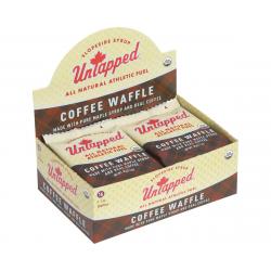 Untapped Organic Waffle (Coffee) (16 | 1.1oz Packets) - COFFEEWAFFLE