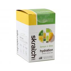 Skratch Labs Sport Hydration Drink Mix (Lemon Lime) (20 | 0.5oz Packets) - SHM-LL-22G/20