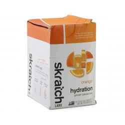 Skratch Labs Sport Hydration Drink Mix (Orange) (20 | 0.5oz Packets) - SHM-OR-22G/20