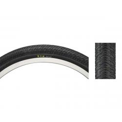 Maxxis DTH BMX Tire (Black) (20" / 451 ISO) (1-3/8") (Wire) (Dual/SilkWorm) - TB20629000