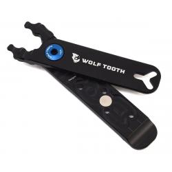Wolf Tooth Components Master Link Combo Pliers (Black/Blue Bolt) - MLCP-BLK-BLU