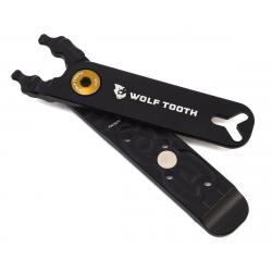 Wolf Tooth Components Master Link Combo Pliers (Black/Gold Bolt) - MLCP-BLK-GLD